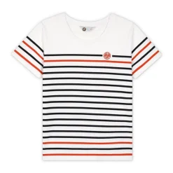 Roland-Garros T-shirts & Tank Tops|woman sailor T-shirt - white