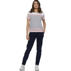 Roland-Garros T-shirts & Tank Tops|woman sailor T-shirt - white