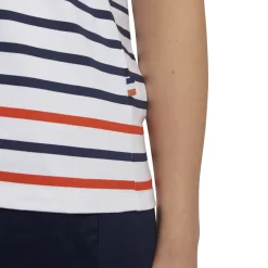 Roland-Garros T-shirts & Tank Tops|woman sailor T-shirt - white