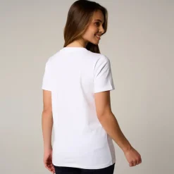 Roland-Garros T-shirts & Tank Tops|woman Signature T-Shirt - White