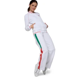 Roland-Garros Jackets|Woman Teddy - White