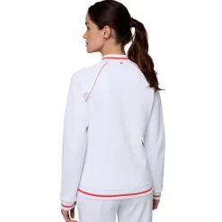 Roland-Garros Jackets|Woman Teddy - White