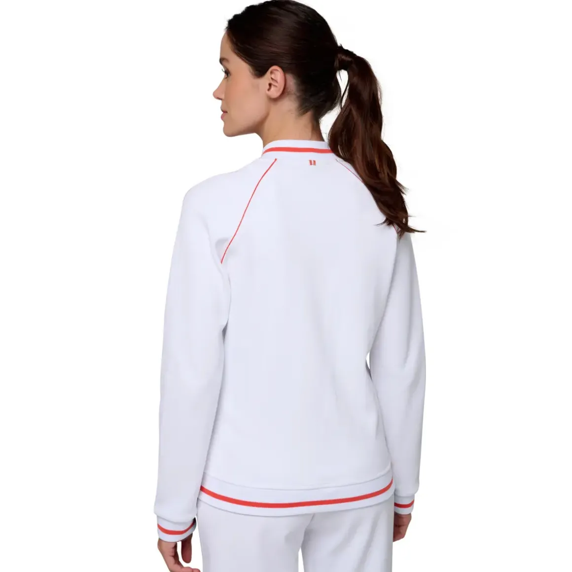 Roland-Garros Jackets|Woman Teddy - White