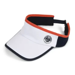 Roland-Garros Caps & Hats|woman Tennis cap visor - white