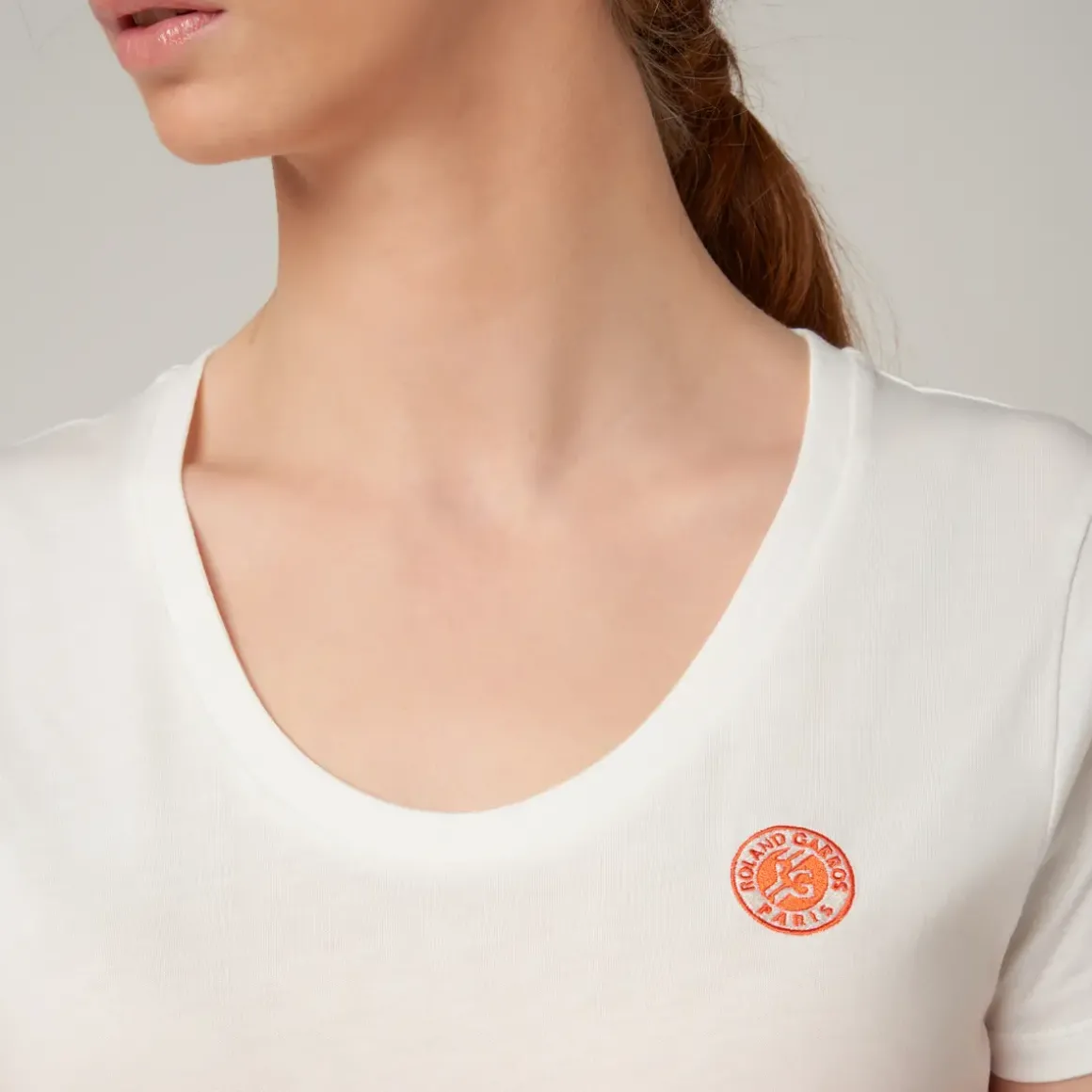 Roland-Garros T-shirts & Tank Tops|woman tie and dye t-shirt - clay