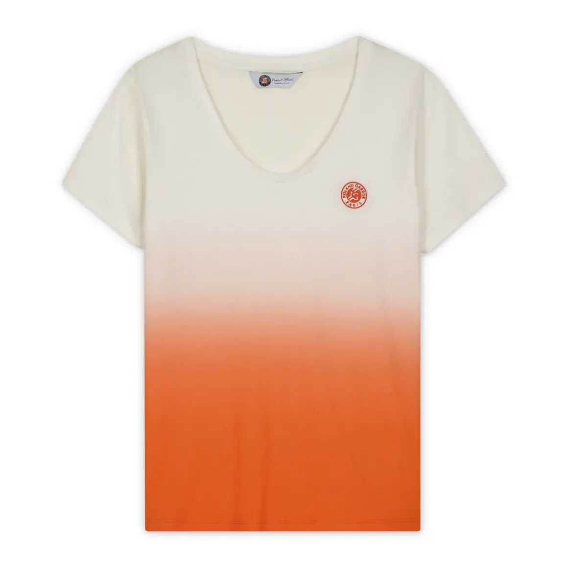 Roland-Garros T-shirts & Tank Tops|woman tie and dye t-shirt - clay