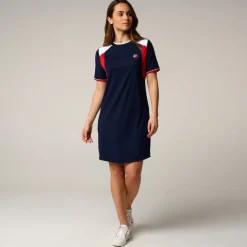 Roland-Garros Skirts, Dresses & Trousers|woman Tricolore Dress - Navy