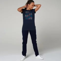 Roland-Garros T-shirts & Tank Tops|woman t-shirt - Navy