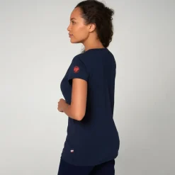 Roland-Garros T-shirts & Tank Tops|woman t-shirt - Navy