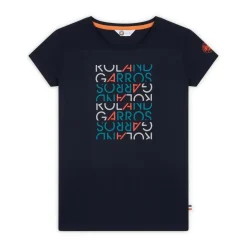 Roland-Garros T-shirts & Tank Tops|woman t-shirt - Navy