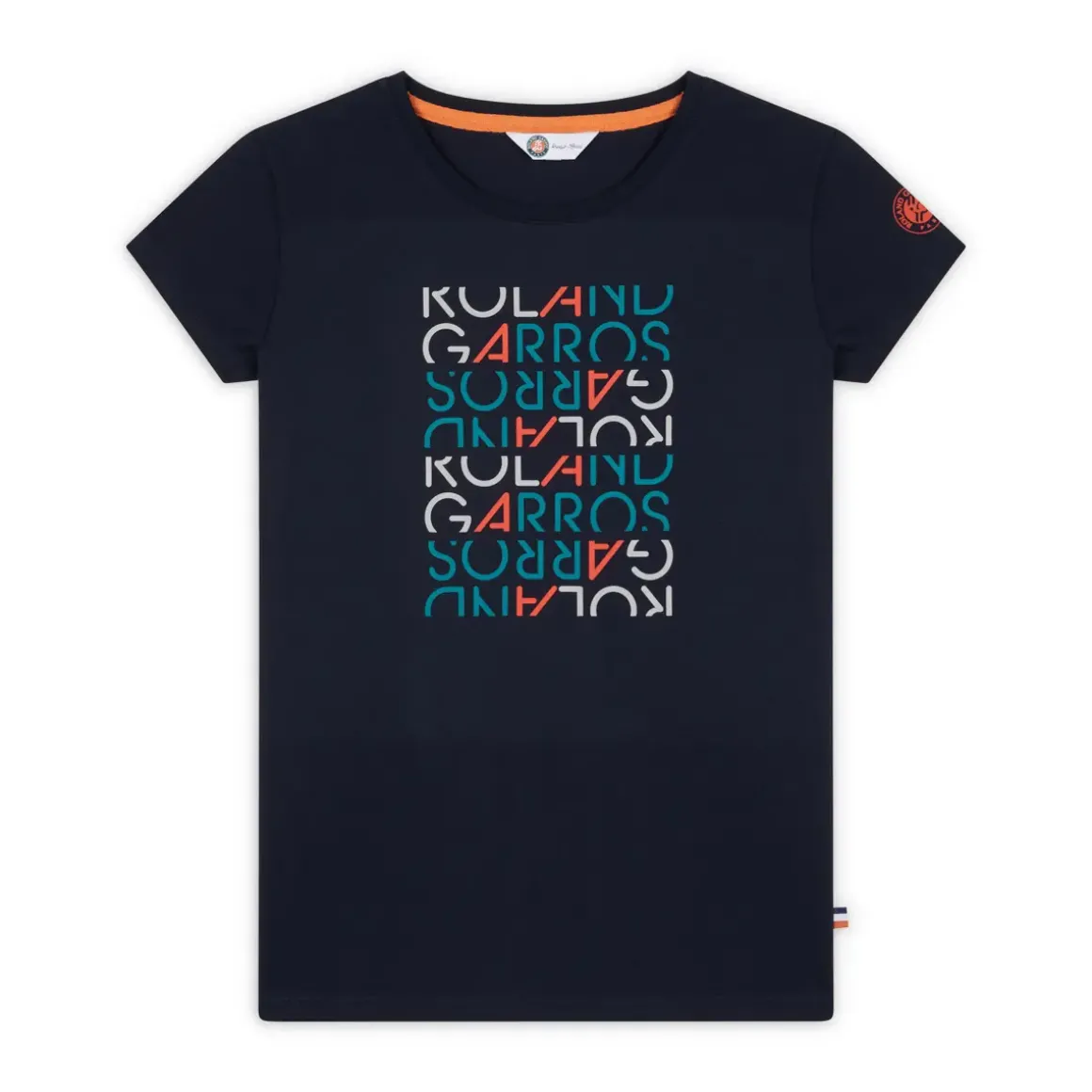Roland-Garros T-shirts & Tank Tops|woman t-shirt - Navy