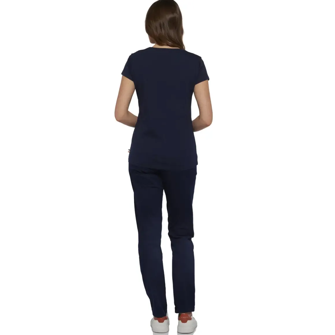Roland-Garros T-shirts & Tank Tops|woman t-shirt letters - navy blue