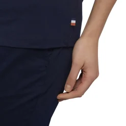 Roland-Garros T-shirts & Tank Tops|woman t-shirt letters - navy blue