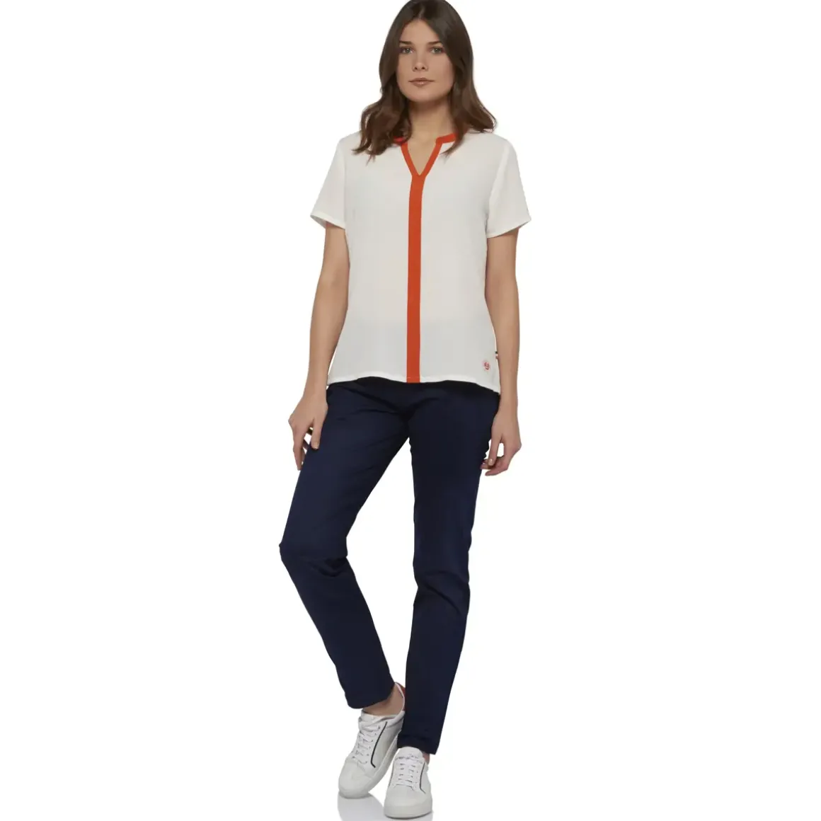 Roland-Garros Polos & Shirts|women's blouse - off-white