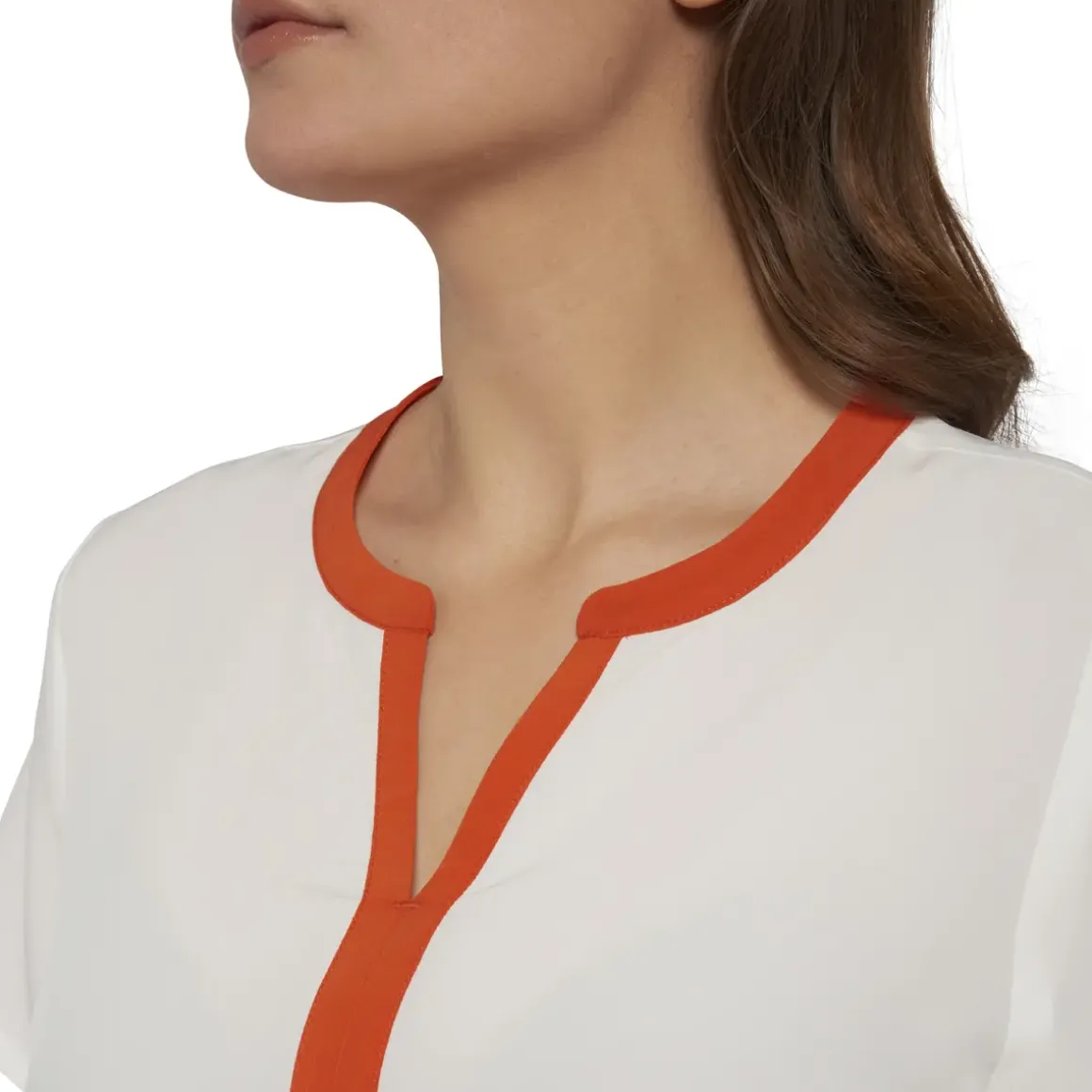Roland-Garros Polos & Shirts|women's blouse - off-white