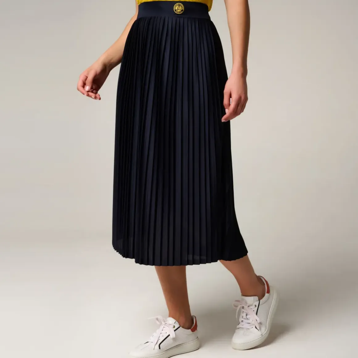 Roland-Garros Skirts, Dresses & Trousers|Women's Heritage Skirt - Navy