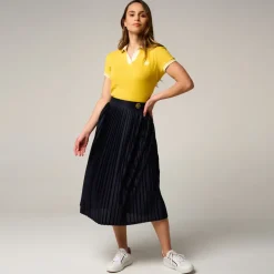 Roland-Garros Skirts, Dresses & Trousers|Women's Heritage Skirt - Navy