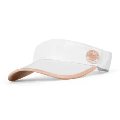 Roland-Garros Caps & Hats|women's tennis visor cap - white