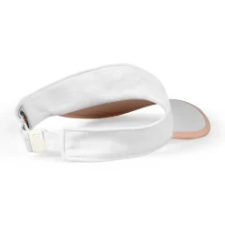 Roland-Garros Caps & Hats|women's tennis visor cap - white