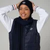 Roland-Garros Caps & Hats|wool and cashmere beanie - Navy