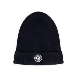 Roland-Garros Caps & Hats|wool and cashmere beanie - Navy