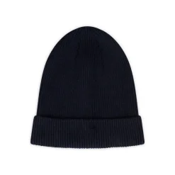 Roland-Garros Caps & Hats|wool and cashmere beanie - Navy