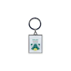 Roland-Garros Keyrings & Magnets|Rolex Paris Masters Key Ring - Multicolor
