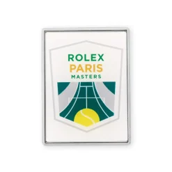 Roland-Garros Keyrings & Magnets|Rolex Paris Masters Magnet - Multicolor