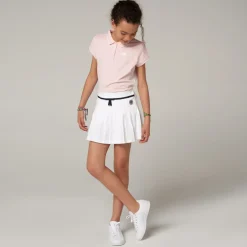 Roland-Garros Girls Outfit|Skirt-short Roland Garros ecru