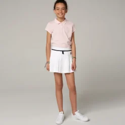 Roland-Garros Girls Outfit|Skirt-short Roland Garros ecru