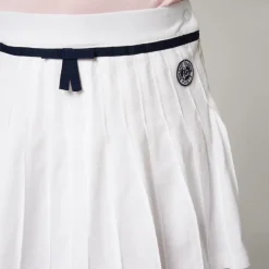 Roland-Garros Girls Outfit|Skirt-short Roland Garros ecru