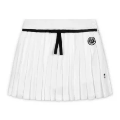 Roland-Garros Girls Outfit|Skirt-short Roland Garros ecru