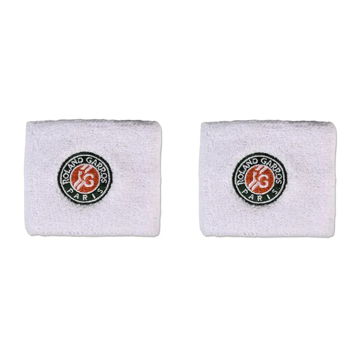 Roland-Garros Accessories|Accessories|Small wrist duo format sponge three-tone logo - white