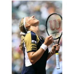 Roland-Garros Stationery|Steffi Graf – -1999 Photo - 30x40 cm