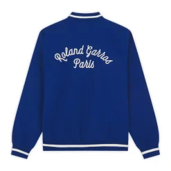 Roland-Garros Jackets|Stripes Man Teddy - Navy