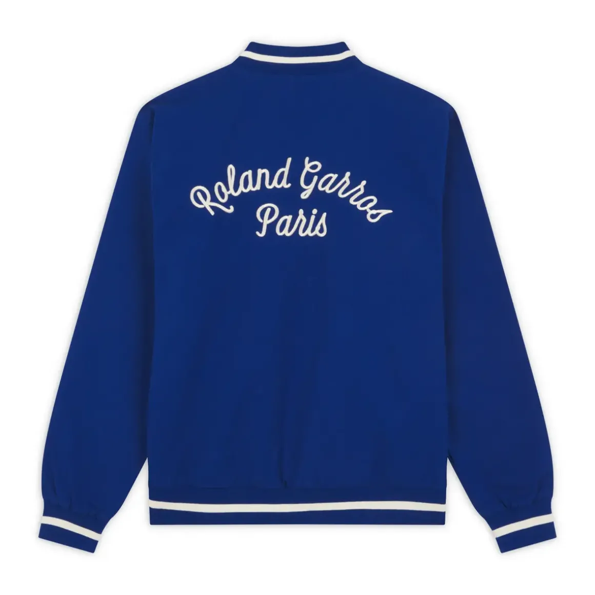 Roland-Garros Jackets|Stripes Man Teddy - Navy