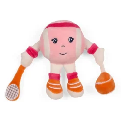 Roland-Garros Accessories|Tennis ball plush - Pink
