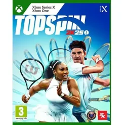 Roland-Garros Games|TopSpin 2K25 - Édition Standard (XBOX SERIES)