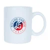 Roland-Garros Mugs And Water Bottle|Tricolore Mug - White