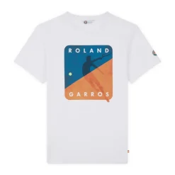 Roland-Garros T-shirts|T-shirt Player Man - White