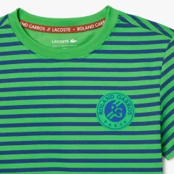 Roland-Garros Girls Outfit|Boys Outfit|Ultra-Dry Sport Roland Unisex Garros Edition Tennis T-shirt