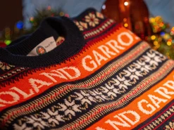 Roland-Garros Hoodies & Sweatshirts|Hoodies & Sweatshirts|Unisex Christmas Sweater - Multicolor