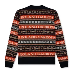 Roland-Garros Hoodies & Sweatshirts|Hoodies & Sweatshirts|Unisex Christmas Sweater - Multicolor