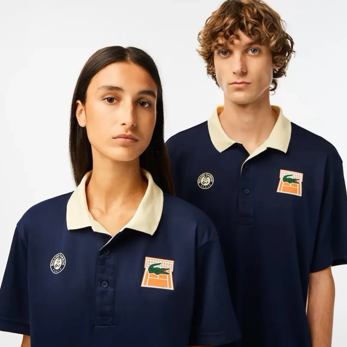Roland-Garros Ball Boys Outfits|Polos & Shirts|Unisex Lacoste Sport for Roland Garros Edition Ball Boy Polo Shirt