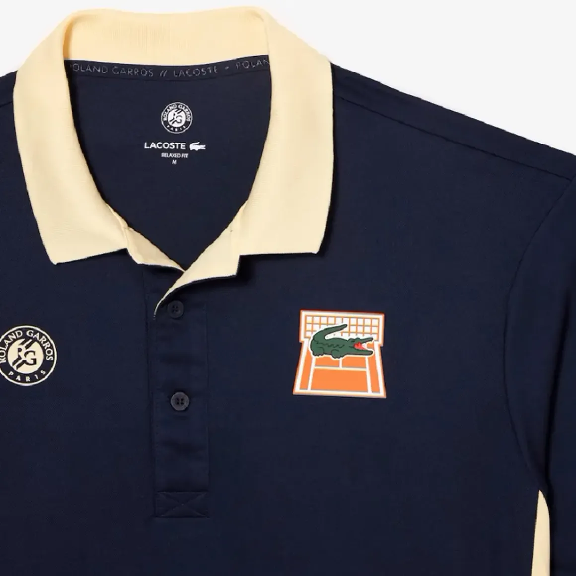 Roland-Garros Ball Boys Outfits|Polos & Shirts|Unisex Lacoste Sport for Roland Garros Edition Ball Boy Polo Shirt
