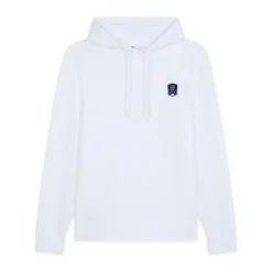 Roland-Garros Hoodies & Sweatshirts|Hoodies & Sweatshirts|Unisex Rolex Paris Master Hoodie - White