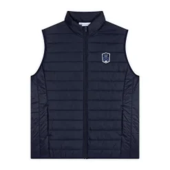 Roland-Garros Jackets|Jackets|Unisex Rolex Paris Masters sleeveless down jacket - Navy