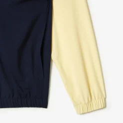 Roland-Garros Ball Boys Outfits|Hoodies & Sweatshirts|Unisex zip-up sweat Lacoste ball boy for Roland Garros - Navy Beige