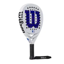 Roland-Garros Tennis Racket|Tennis Rackets|Wilson x Paris Major Padel 2024 Racquet - White