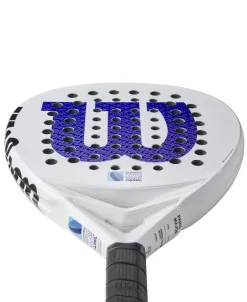 Roland-Garros Tennis Racket|Tennis Rackets|Wilson x Paris Major Padel 2024 Racquet - White